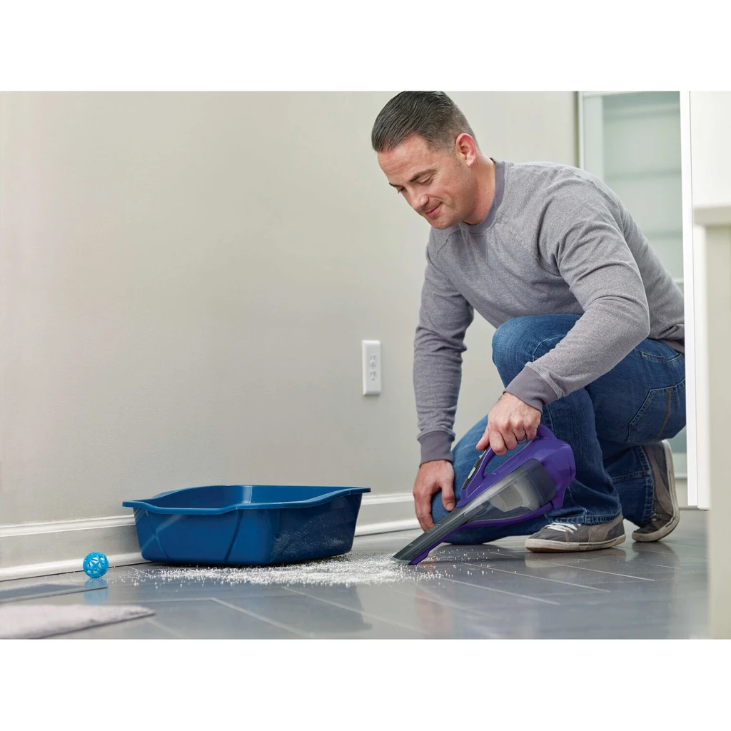 BLACK+DECKER Gen 9.5 PET Lithium Hand Vac (PET PURPLE)