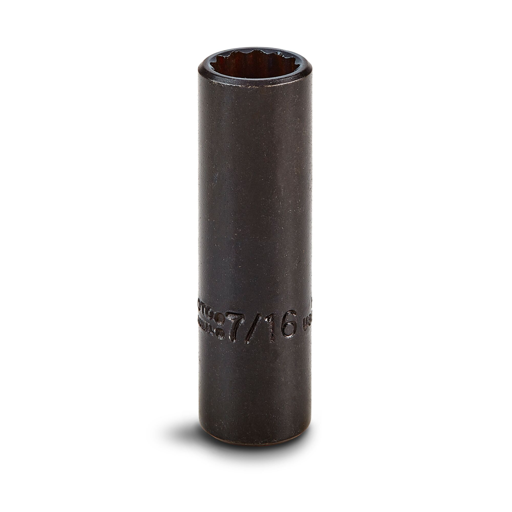 PROTO Skt 3/8 Dr 7/16 12 Pt Dee