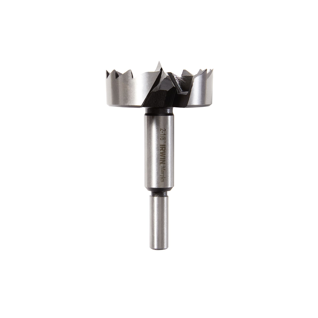 IRWIN 2-1/8" FORSTNER BIT MARPLES