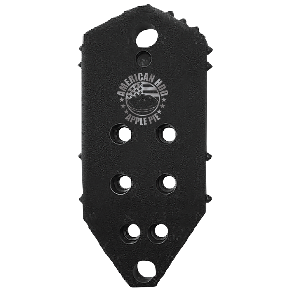 APPLE PIE® Paddle Bit Vermeer® Compatible 7-Hole  -- 5/8" x 11, 6.0" Width, 1" Thick