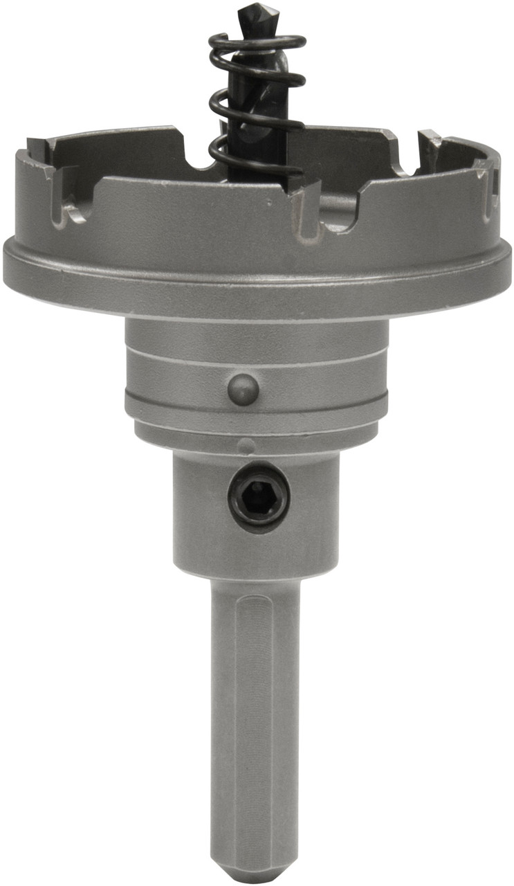 GREENLEE 2-3/8" Quick-Change Carbide-Tipped Hole Cutter