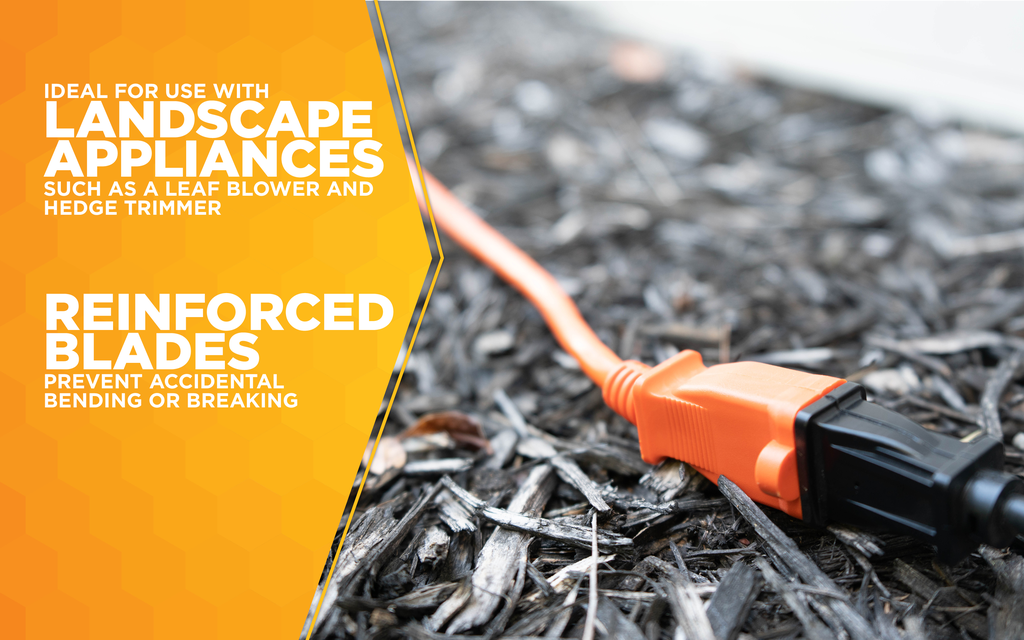 Woods CORD SET, 16/2 50' SJTW ORANGE