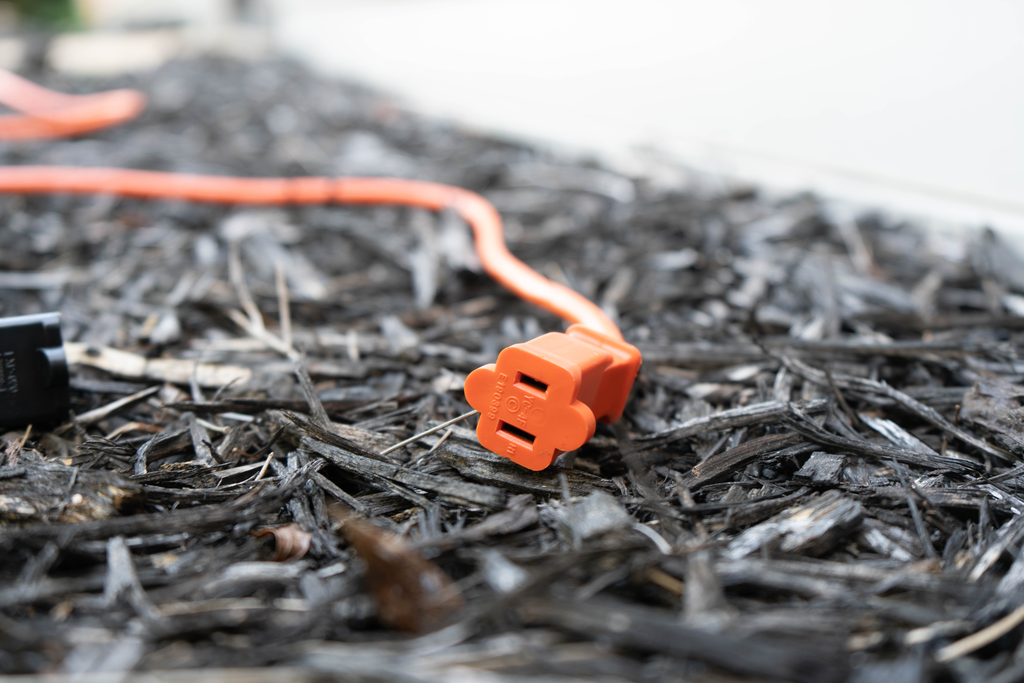 Woods CORD SET, 16/2 50' SJTW ORANGE