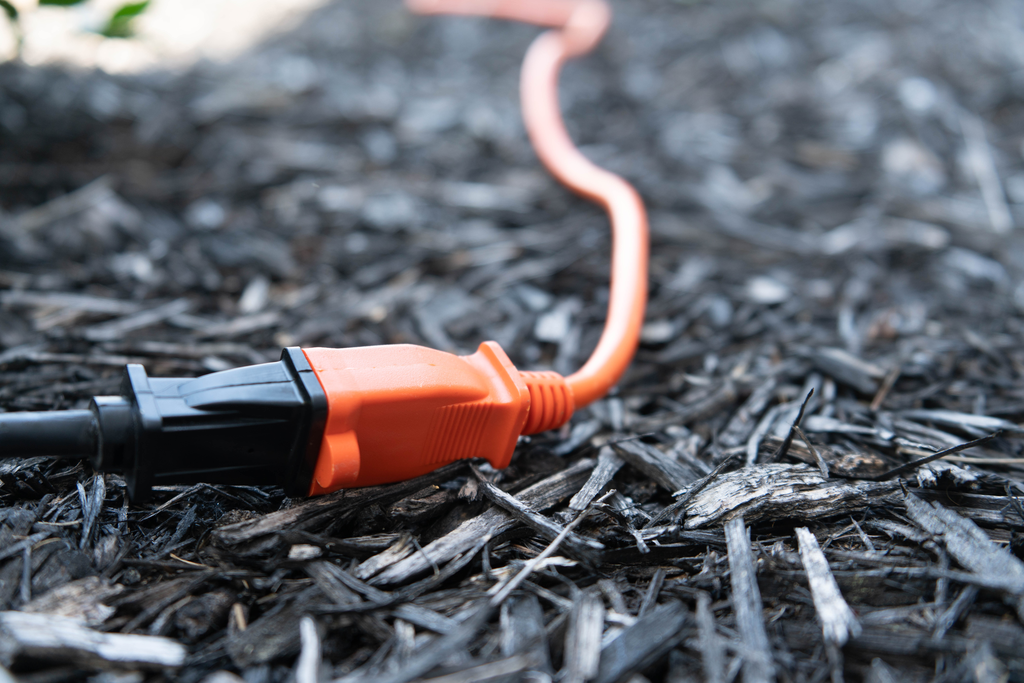 Woods CORD SET, 16/2 50' SJTW ORANGE