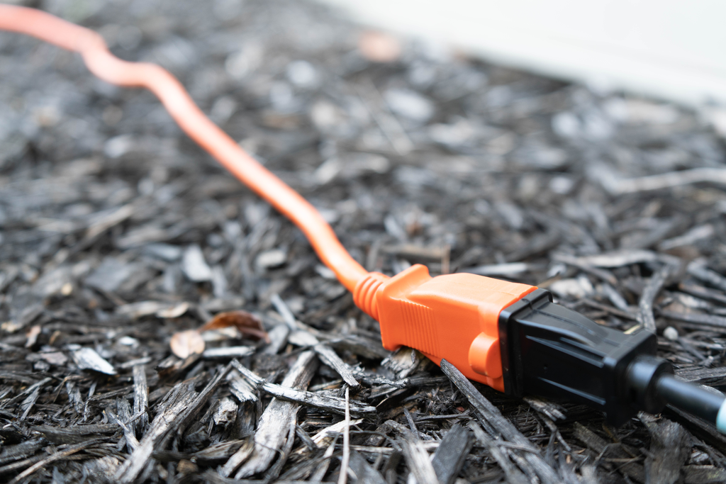 Woods CORD SET, 16/2 50' SJTW ORANGE