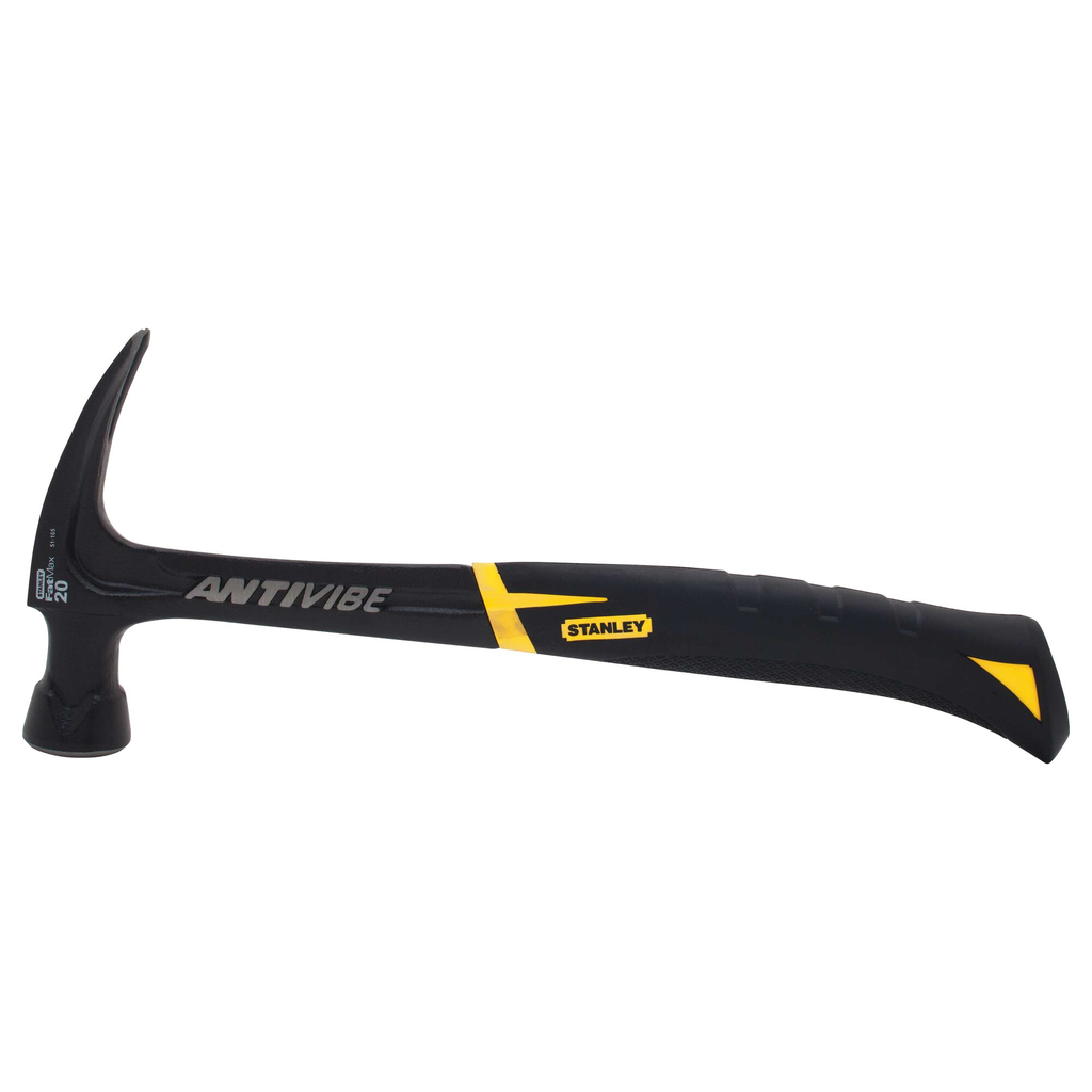 STANLEY® FATMAX® XTREME ANTIVIBE SMOOTH NAILING HAMMER RC - 20OZ
