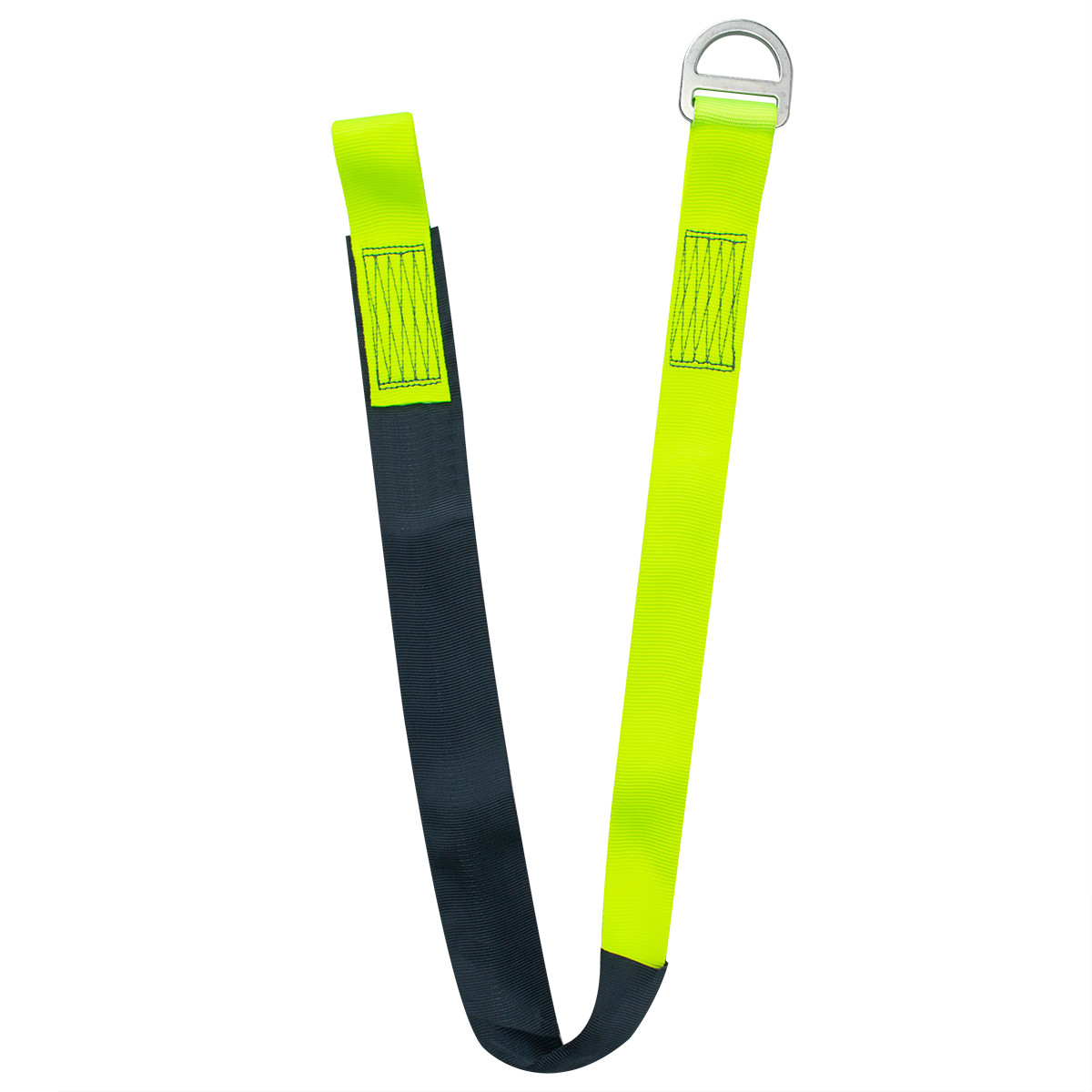 SafeWaze 4' Concrete Anchor Strap with Wear Sleeve 