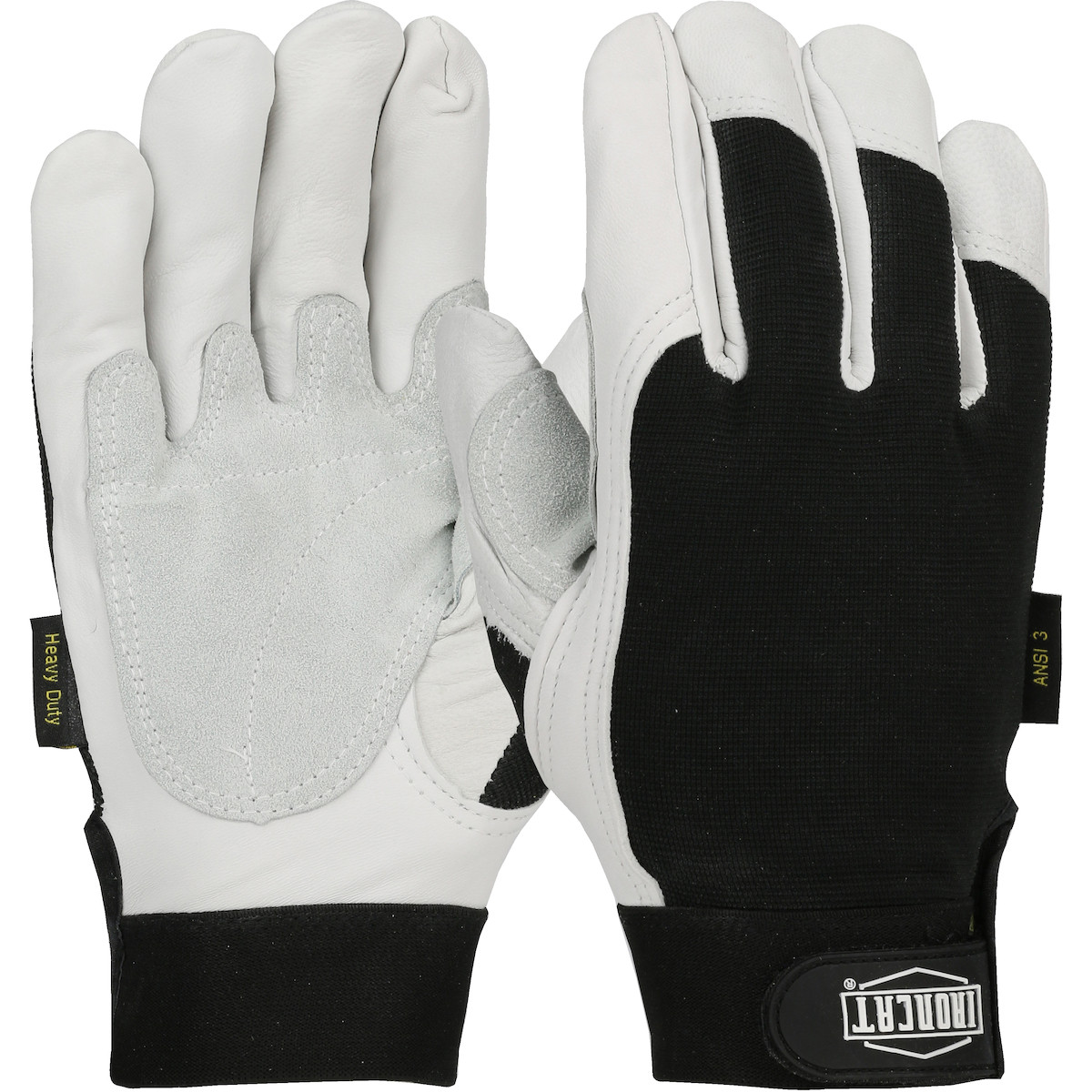 Ironcat® 86552  Hand Protect-Welding, Size L, Natural, ANSI A3