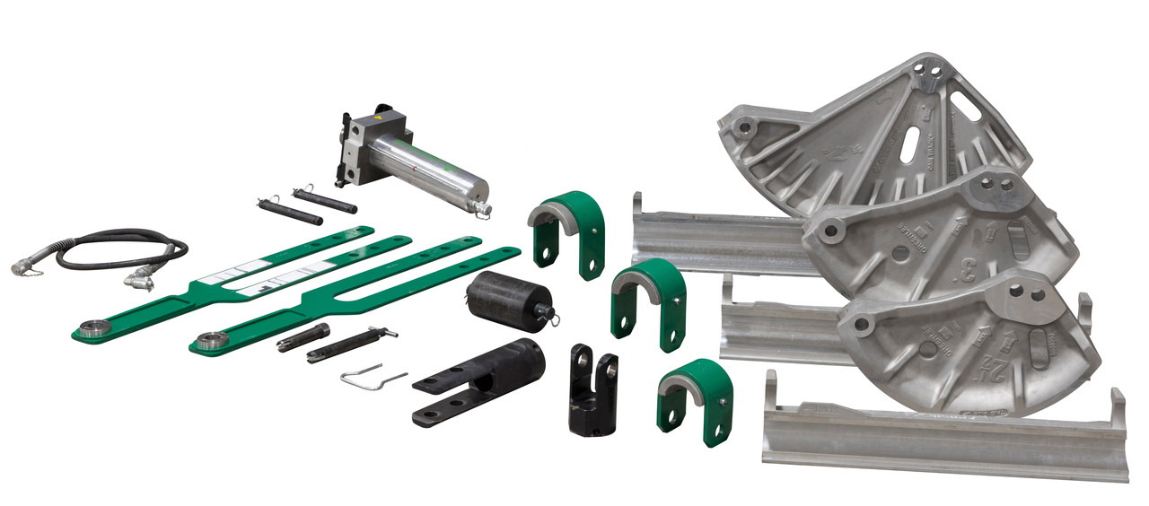 GREENLEE 881 Cam-Track® Bender for 2-1/2", 3", and 4"