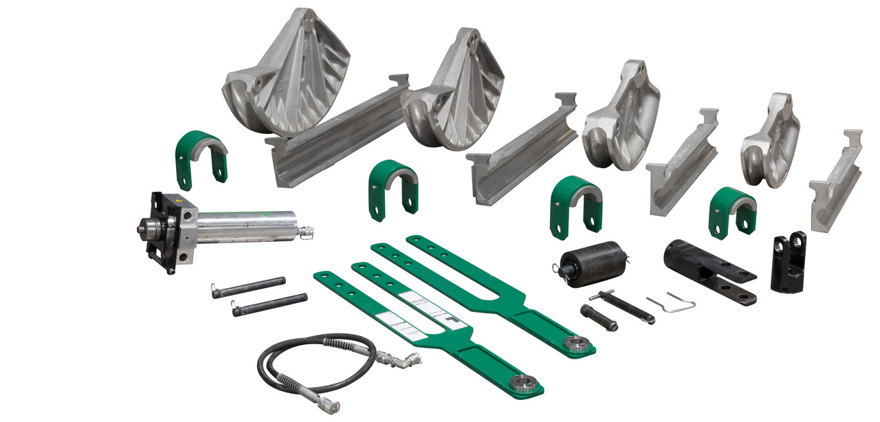 GREENLEE 881 Cam-Track® Bender for 2-1/2", 3", and 4"