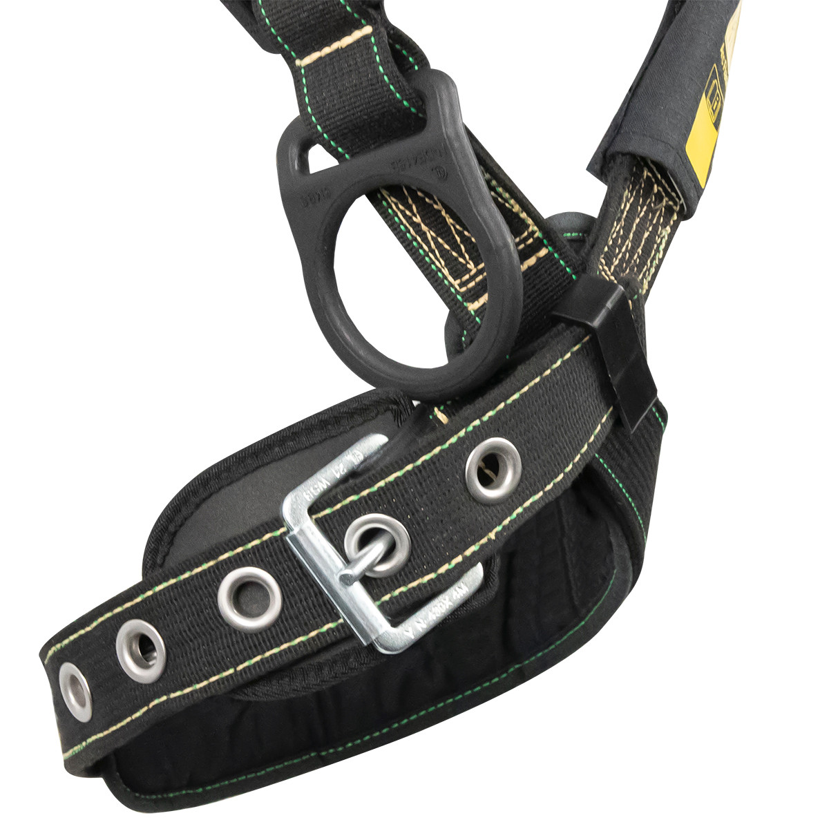 SAFEWAZE Arc Flash Full Body Harness: DE 3D, DE QC Chest, DE FD, TB Legs (XL)