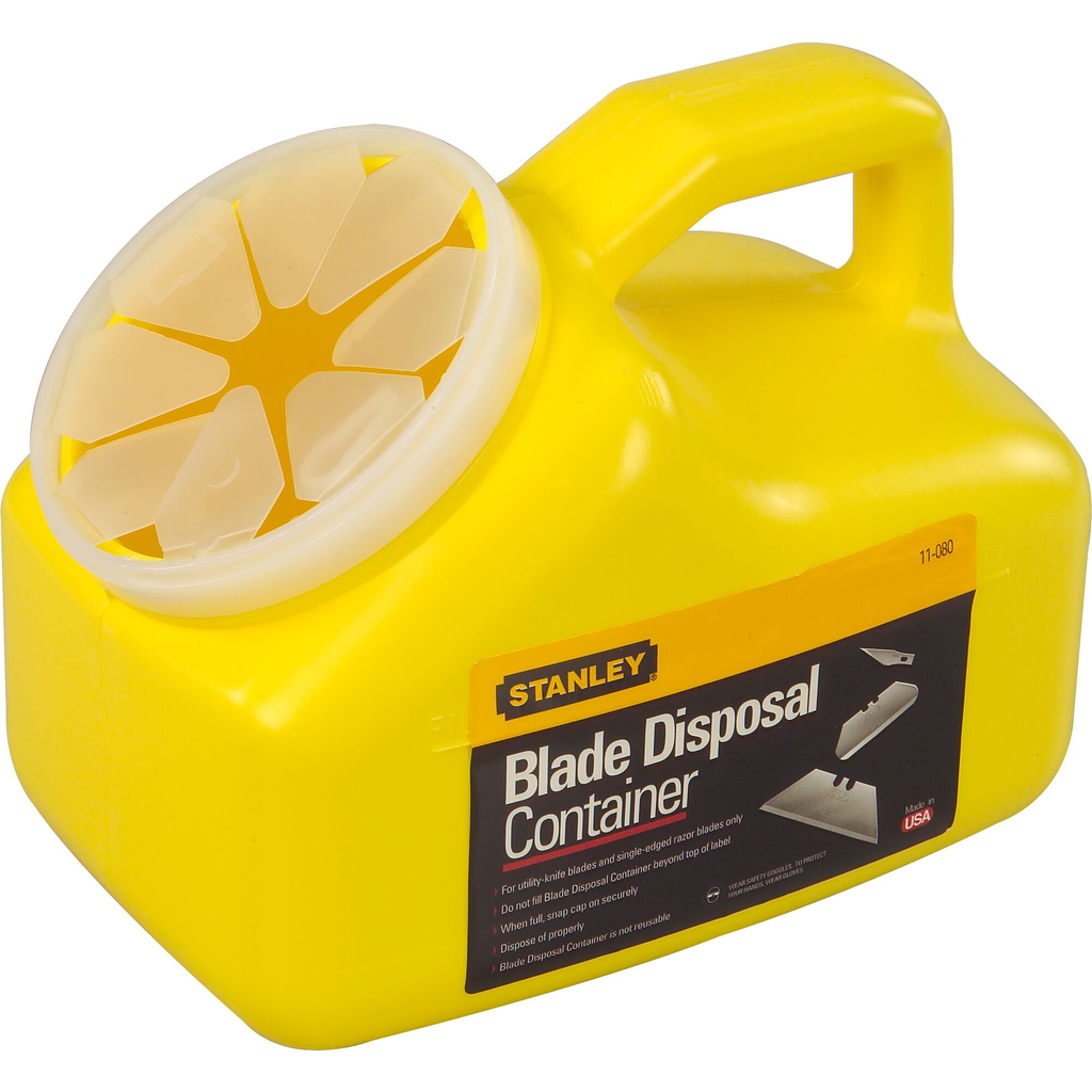 STANLEY Blade Disposal Container