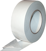 Electro-Tape 2" (48 mm) x 55 yd Industrial Grade Double Coated Tissue - Acrylic Adhesive 24/CS