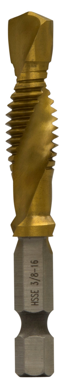 GREENLEE 3/8-16 Drill/Tap Bit for Stainless Steel