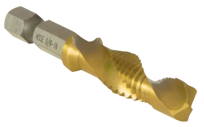 GREENLEE 3/8-16 Drill/Tap Bit for Stainless Steel