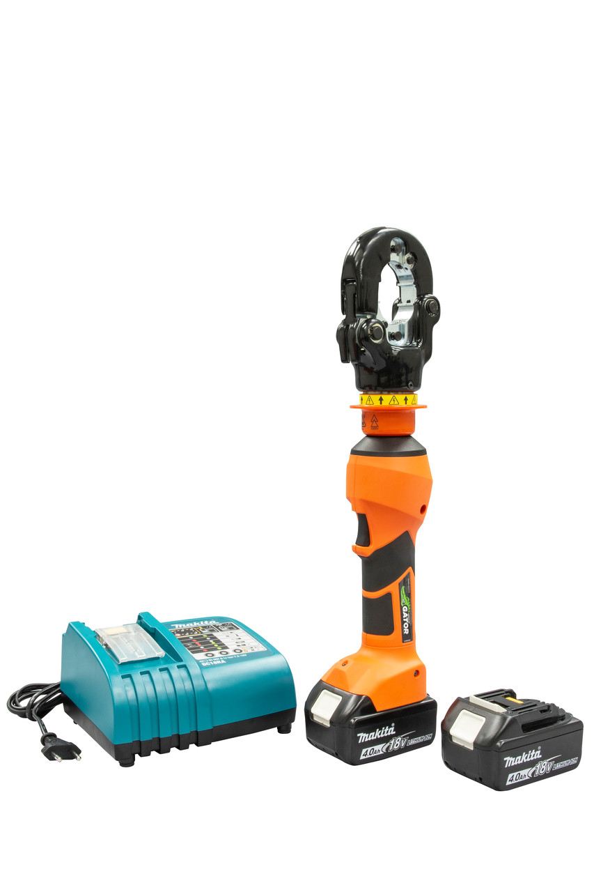 GREENLEE 6 Ton Insulated Crimper with 622 Head and 230V Charger