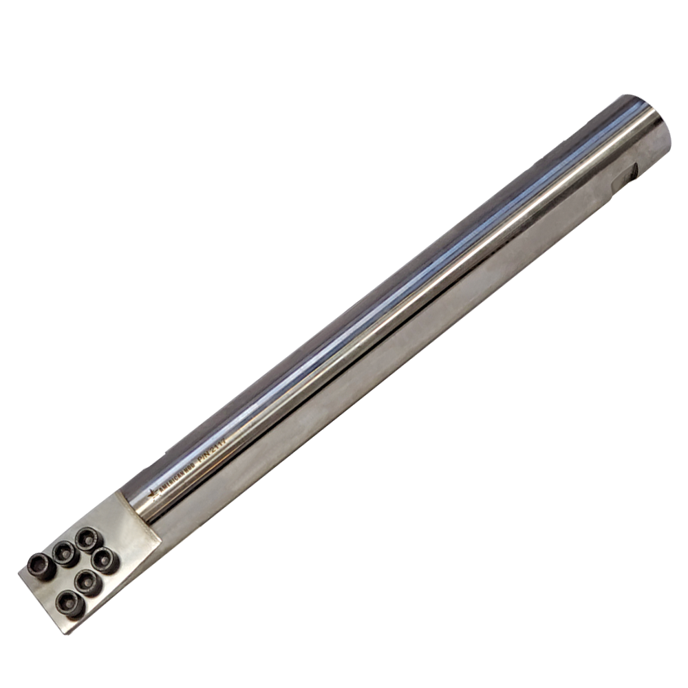 Transmitter Housings w/ "Bolt-on Doors" Ditch Witch® Compatible (Slant Face) 4.250" Dia. , 6-Hole DW - 20mm, 2-7/8" API IF (Box), 86 series Fits JT4020M1 - JT60