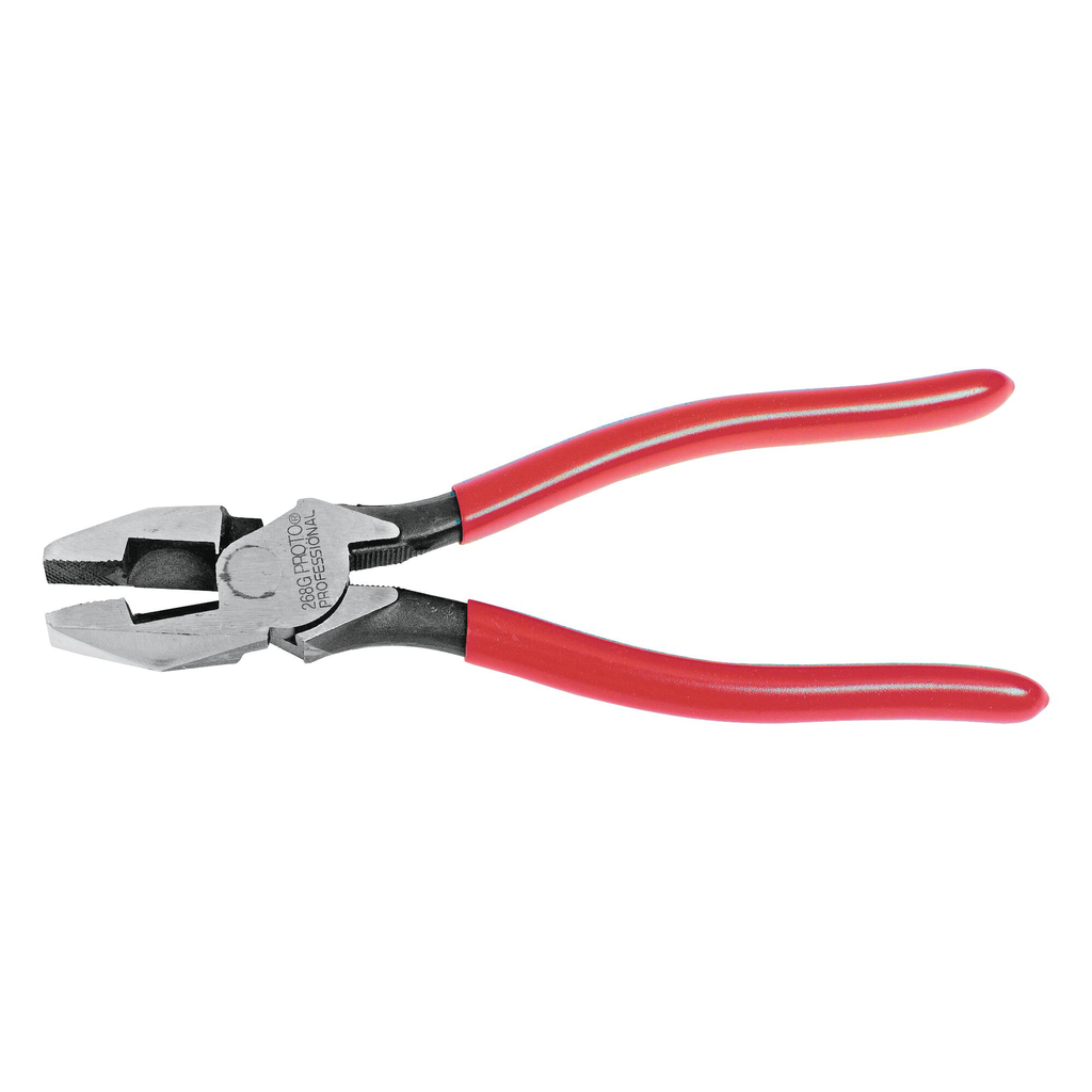 PROTO Plier Linemans W/Grip  (P/N J268G)