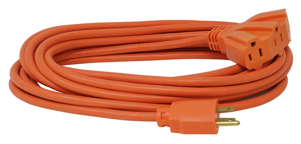Woods CORD SET, 14/3 25' STJW ORANGE