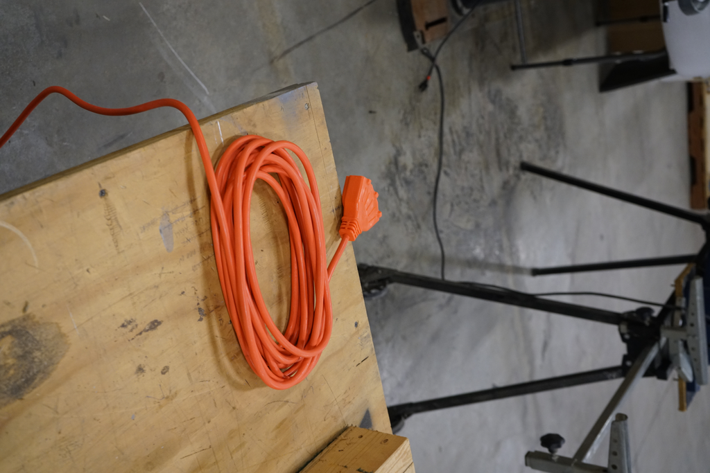 Woods CORD SET, 14/3 25' STJW ORANGE