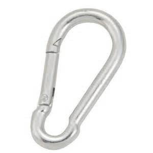 1/2" SPRING SNAP SS