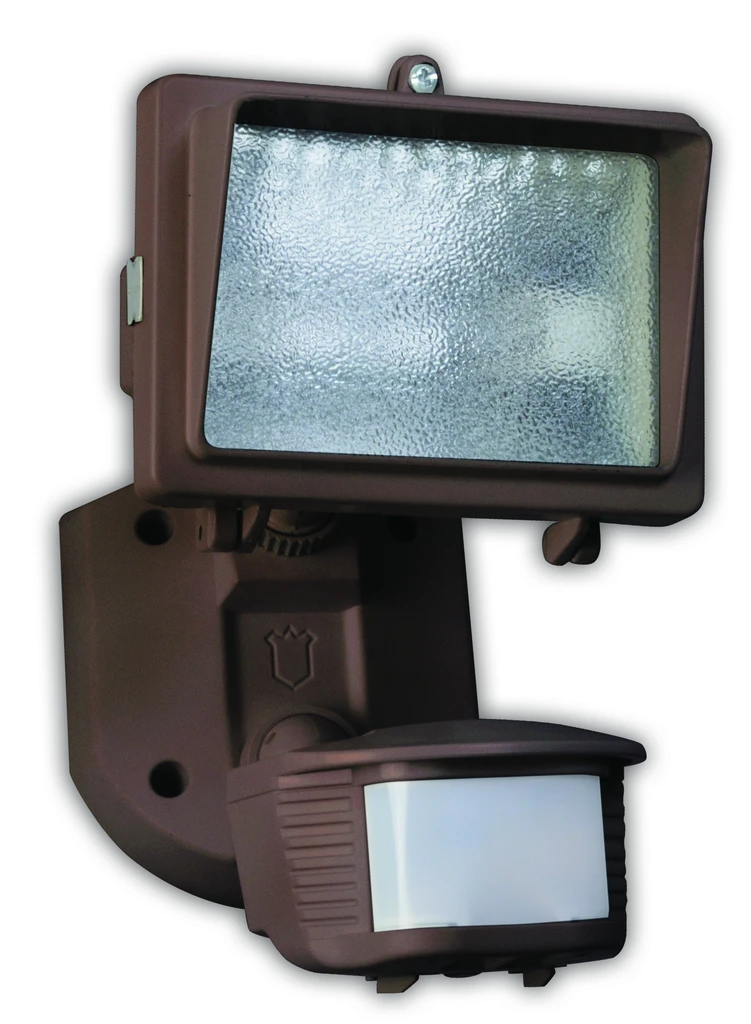 WOODS LIGHT, SECURITY 180 DEG MOTION ACTIVATED 6/BX (P/N L6006BR)