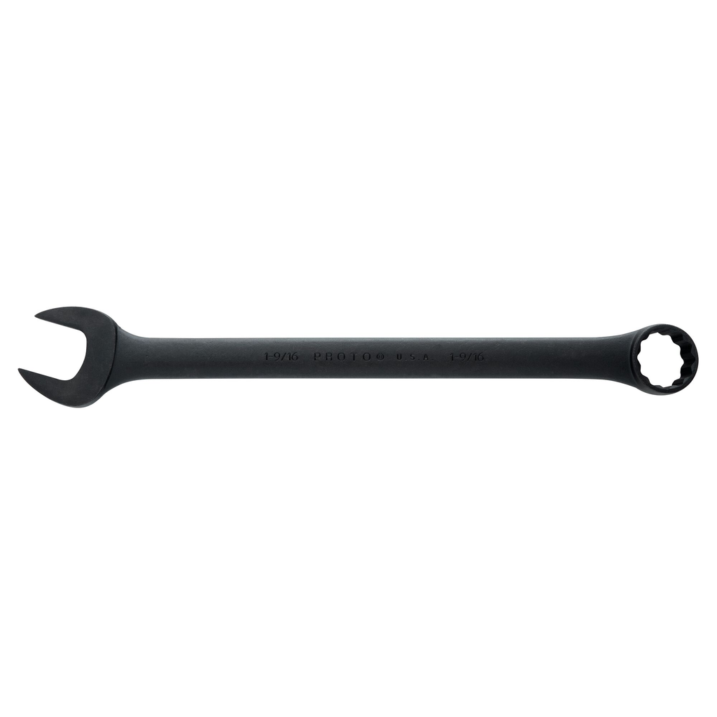 PROTO Wr Comb 1-9/16 12 Pt Black