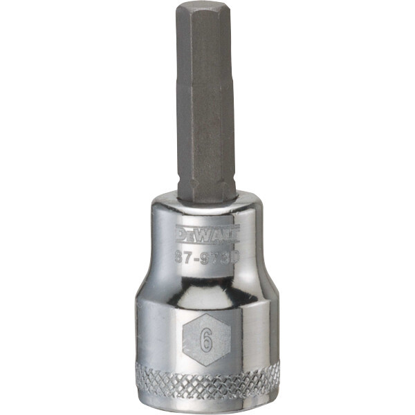 DEWALT 001Pc 38Dr Bit Socket-Hw-6