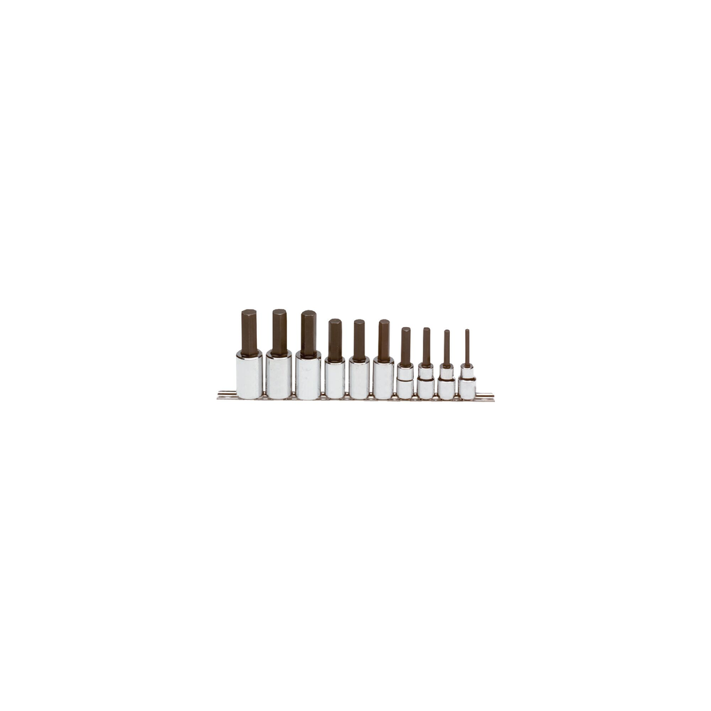PROTO Set Hex Bit 1/2Dr 10Pc Me