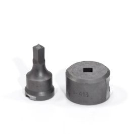 11/32IN SQUARE PUNCH & DIE SET, PDSQ11/32