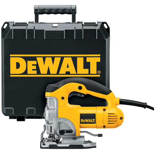 DEWALT Jig Saw Kit, Top Handle, 6.5-Amp, Corded