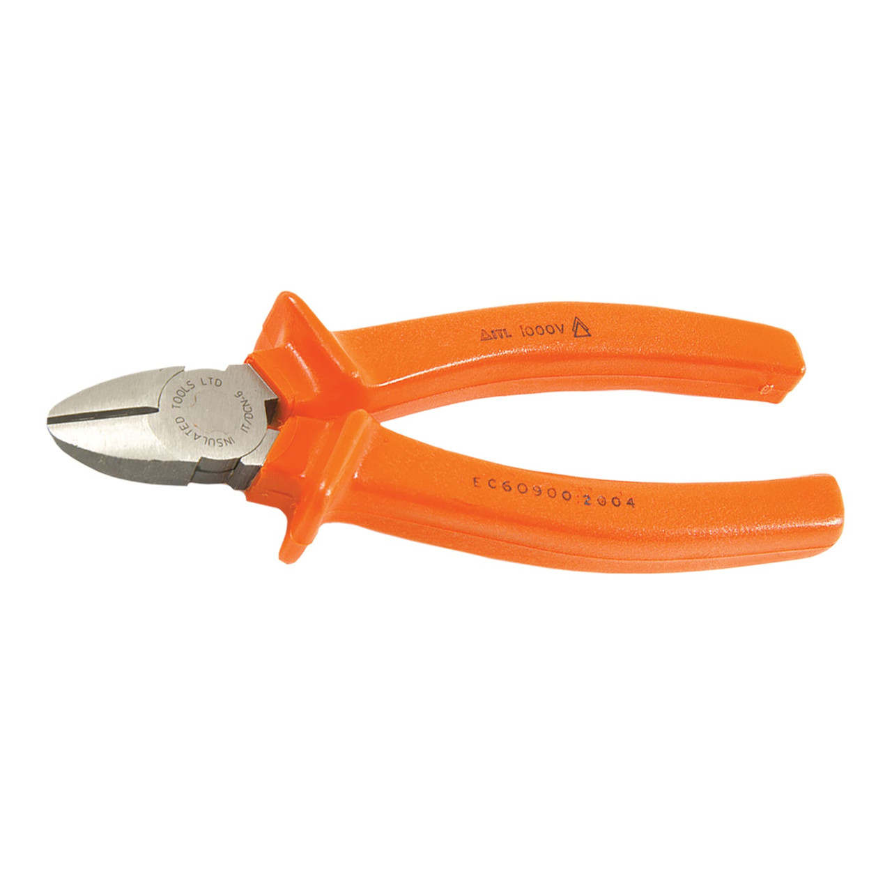 Jameson 1000V Insulated Side-Cutting Pliers, 6-1/4"