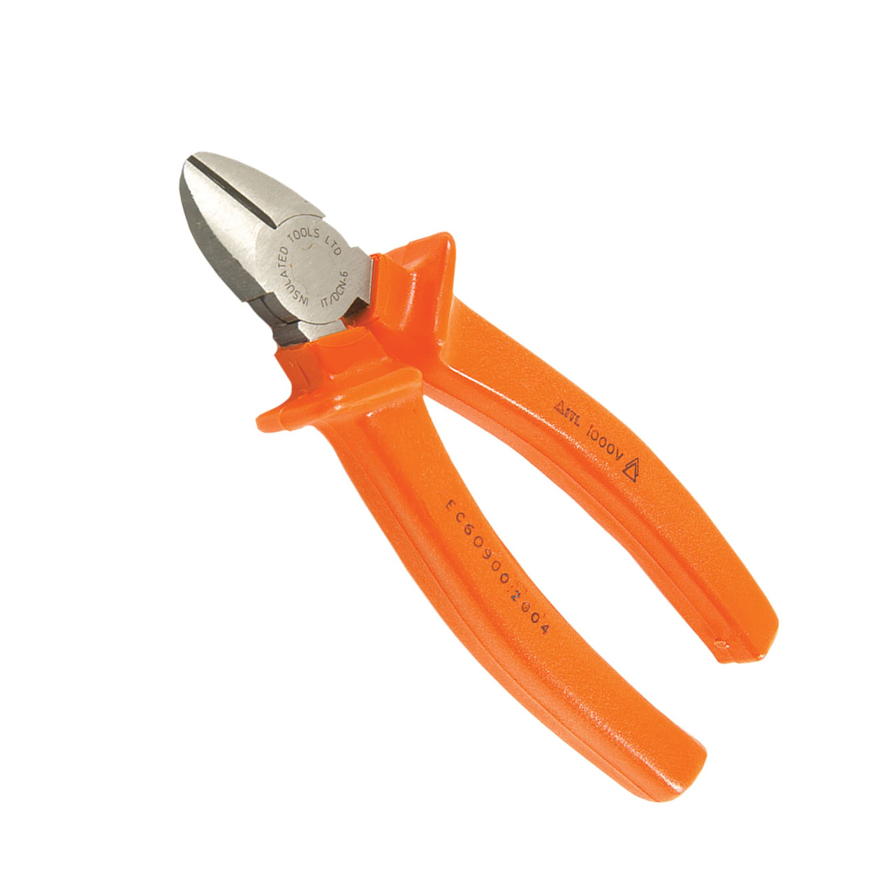 Jameson 1000V Insulated Side-Cutting Pliers, 6-1/4"