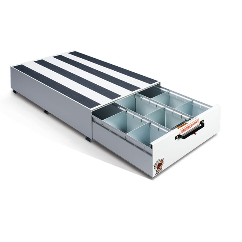 Weather Guard PACK RAT® Drawer Unit 48" X 30" X 13" - Steel, White Finish