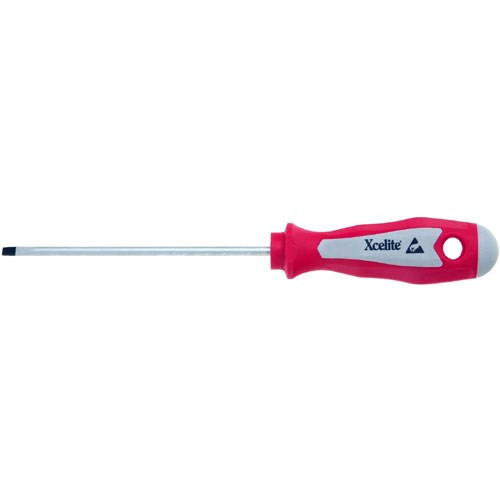 SCREWDRIVER,1/8"X4",ERGO HANDLE