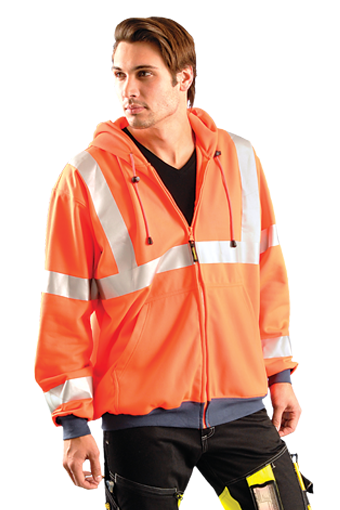 Occunomix Premium Wicking Hoodie Sweat Shirt 1/EA