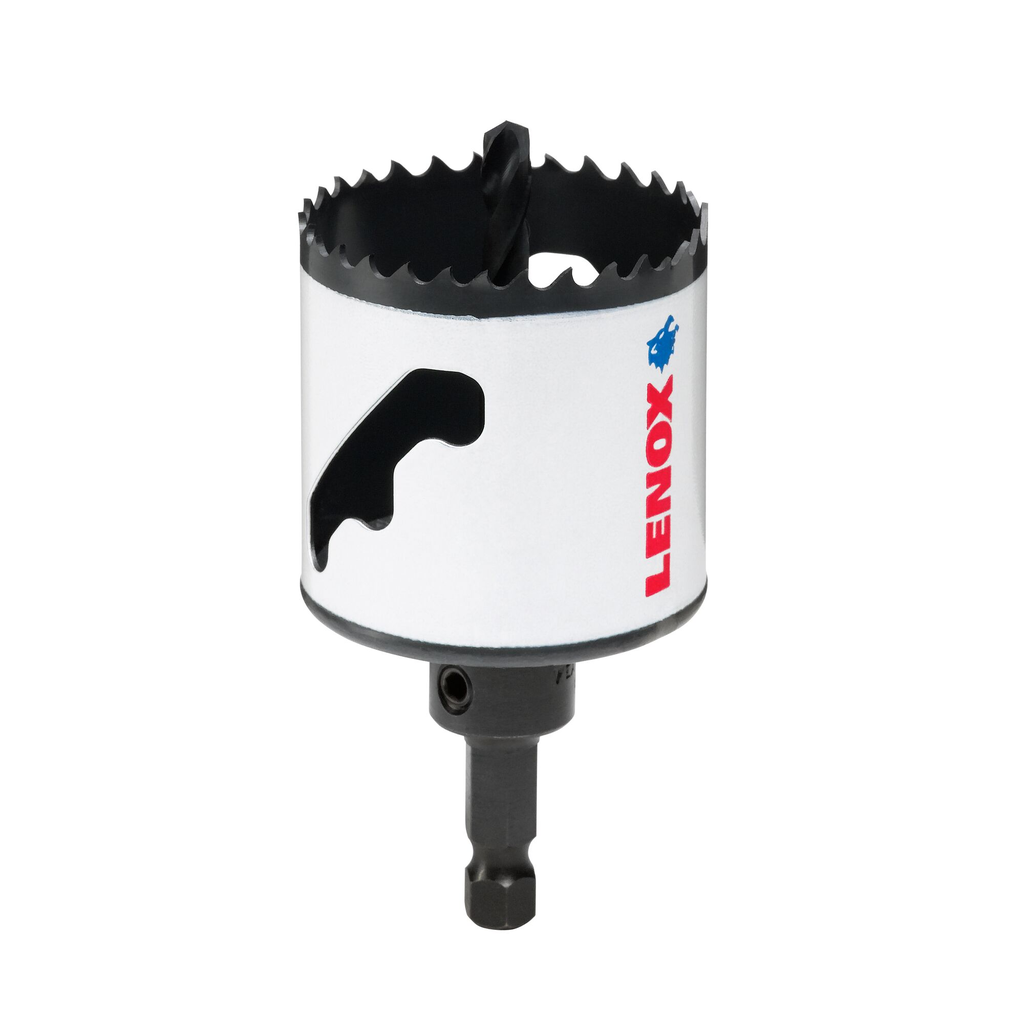 LENOX Bi-Metal Speed Slot Arbored Hole Saw With T3 Technology, 2-1/16"