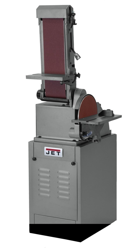 J-4210K, 6" x 48" Belt and 10" Disc Machine