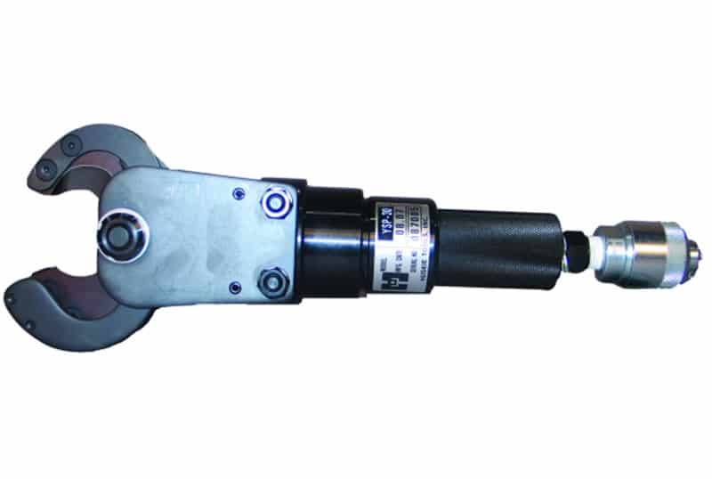 Huskie SCISSOR TYPE HYDRAULIC CUTTER HEAD - Consisting Of: