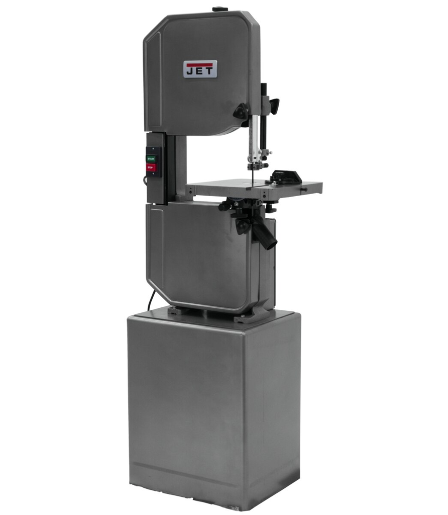 J-8201K, 14" Metal/Wood Vertical Bandsaw