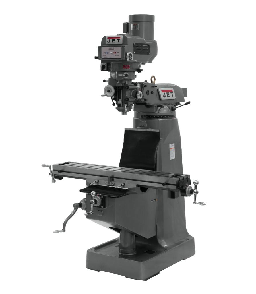 JTM-4VS Mill With Newall DP700 DRO