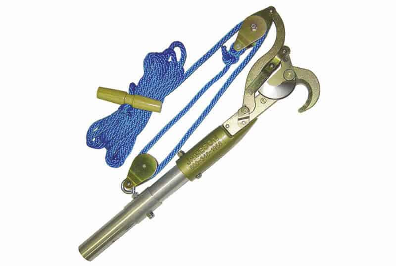 Jameson Heavy Duty Pruner with Double Pulley, Adapter & Rope