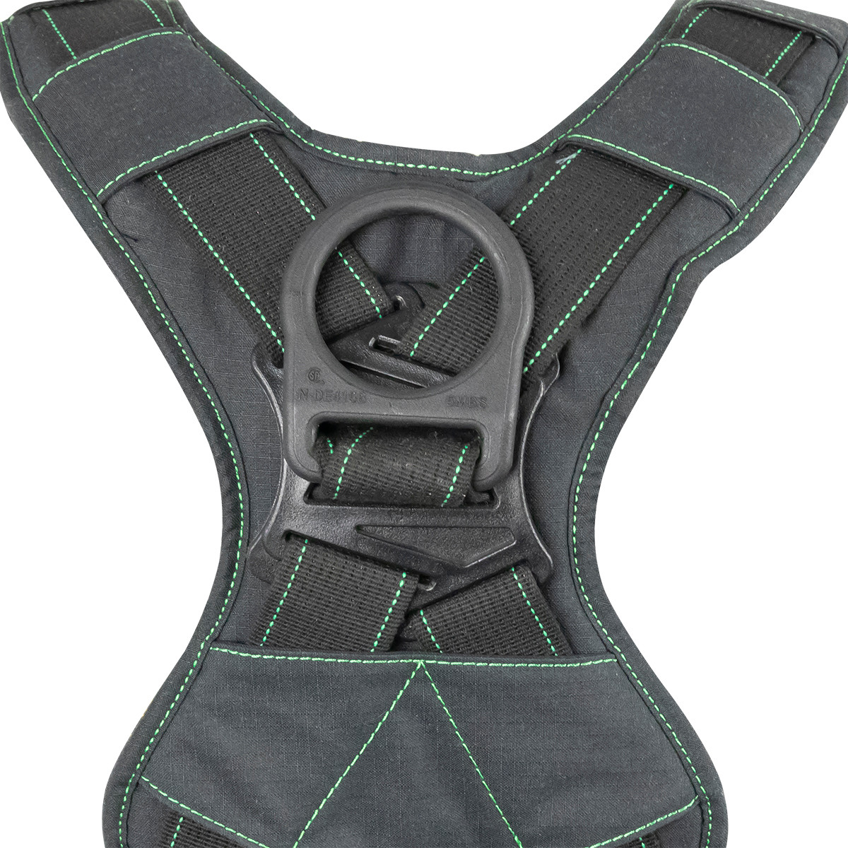 SAFEWAZE Arc Flash Full Body Harness: DE 3D, DE QC Chest, DE FD, TB Legs (M)