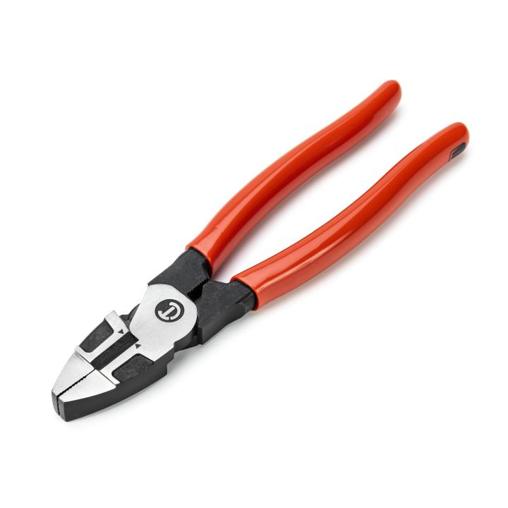 Z2 8" LINESMAN PLIER DIPPED HANDLE