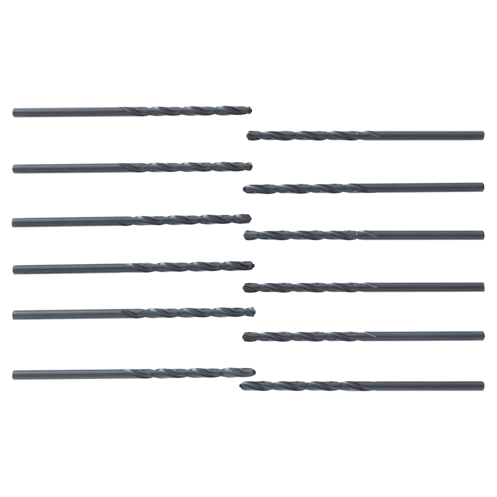 IRWIN DRL 3/32 HD JL BLK OX BULK