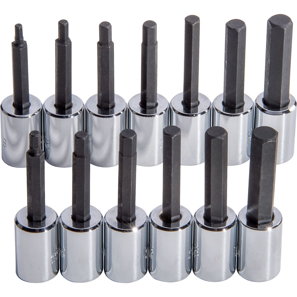 PROTO 3/8" Dr 13Pc Hex Bit Skt Set