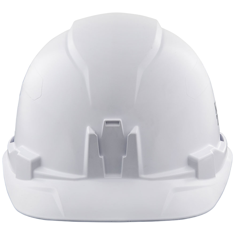 Klein Hard Hat, Non-Vented, Cap Style, White