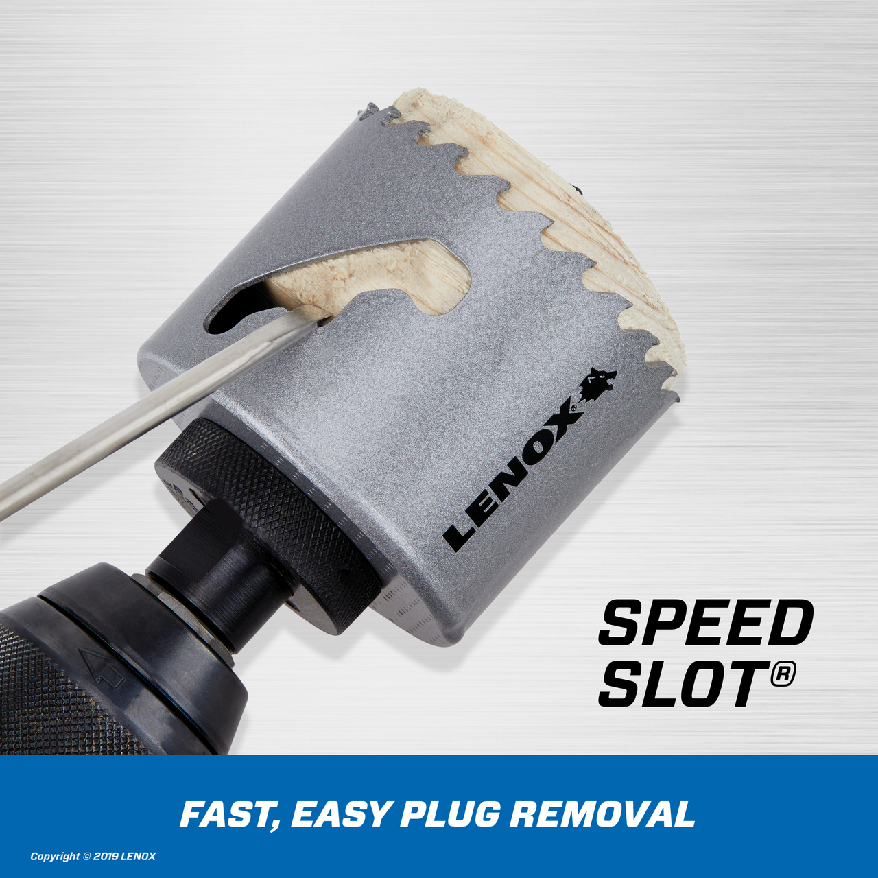 LENOX Carbide Hole Saw, 1 1/8-Inch29 Mm)