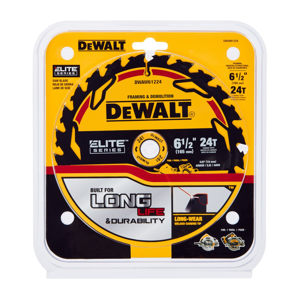 6 1/2IN 24T ELITE SERIES BLISTER
