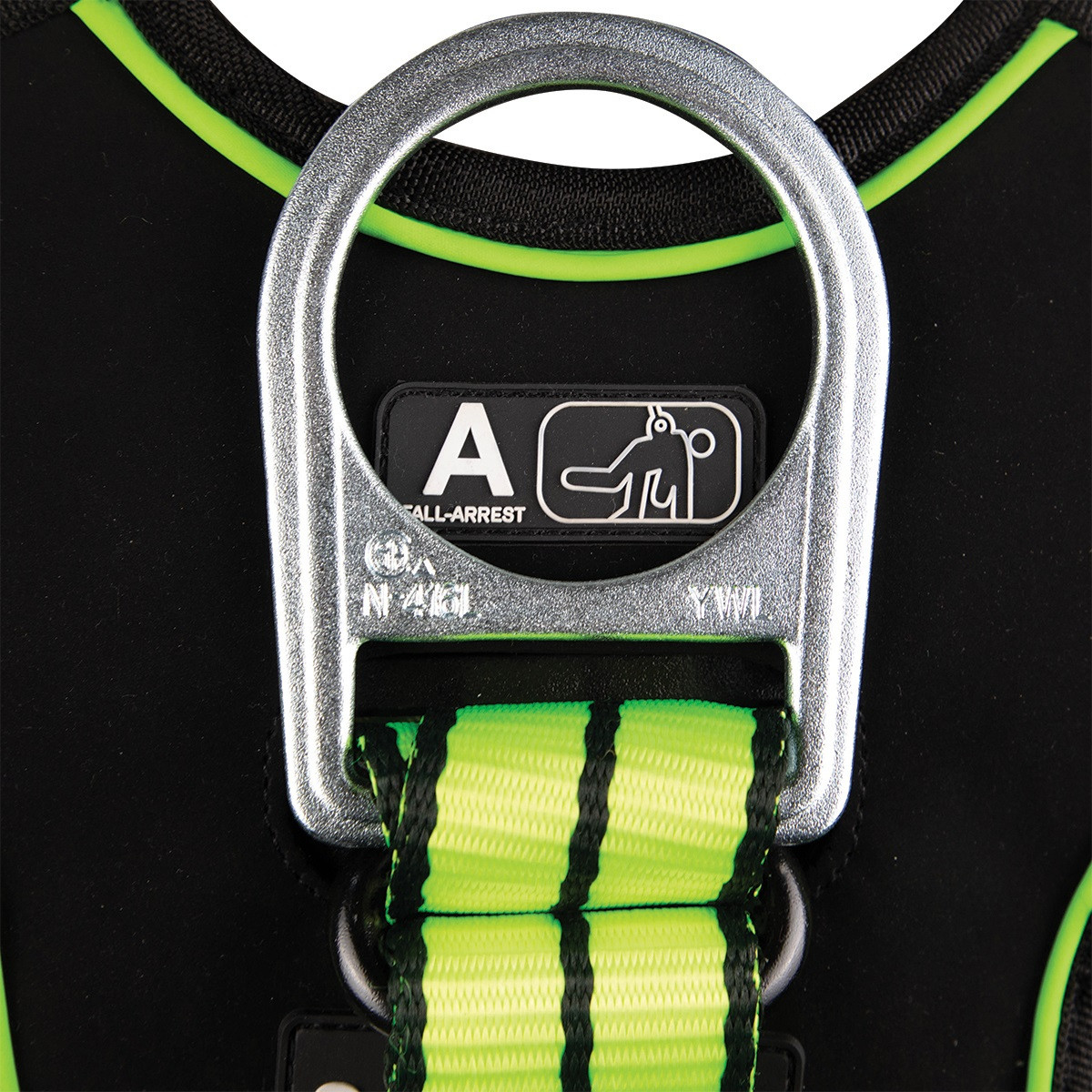 SafeWaze PRO+ Construction Harness: 1D, QC Chest, TB Legs  (2X)